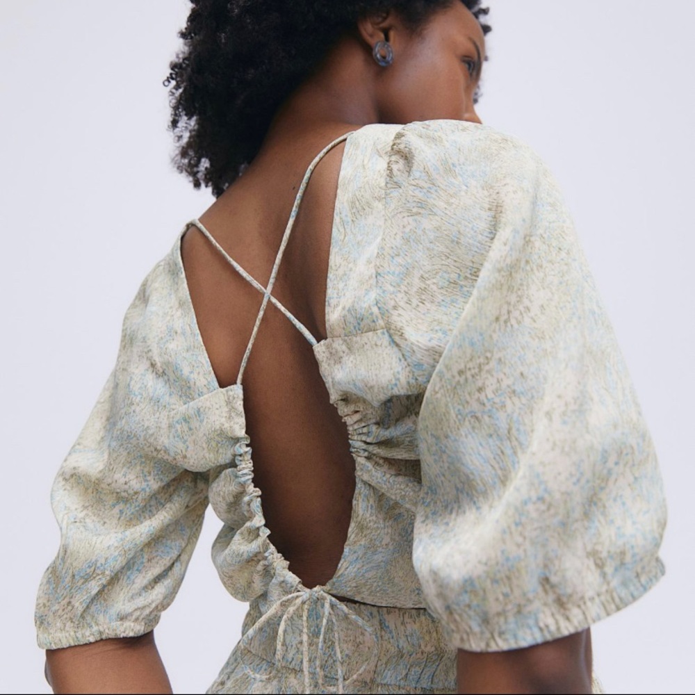 H&M Backless top - Picture 2 of 2